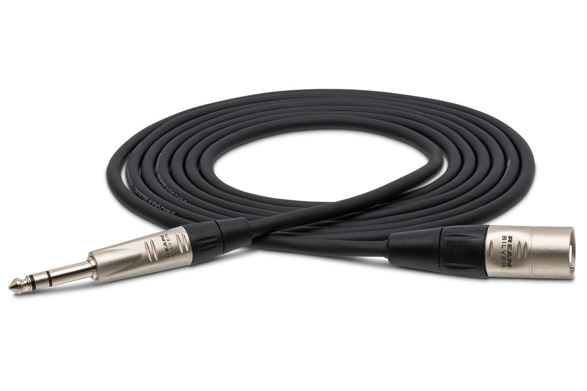 HOSA HSX-010 10' Pro Balanced Interconnect, REAN 1/4 In TRS To XLR3M