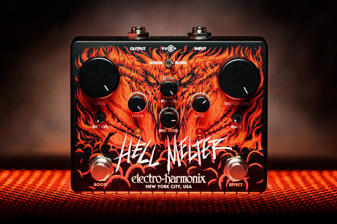 Electro-Harmonix Hell Melter Advanced Metal Distortion