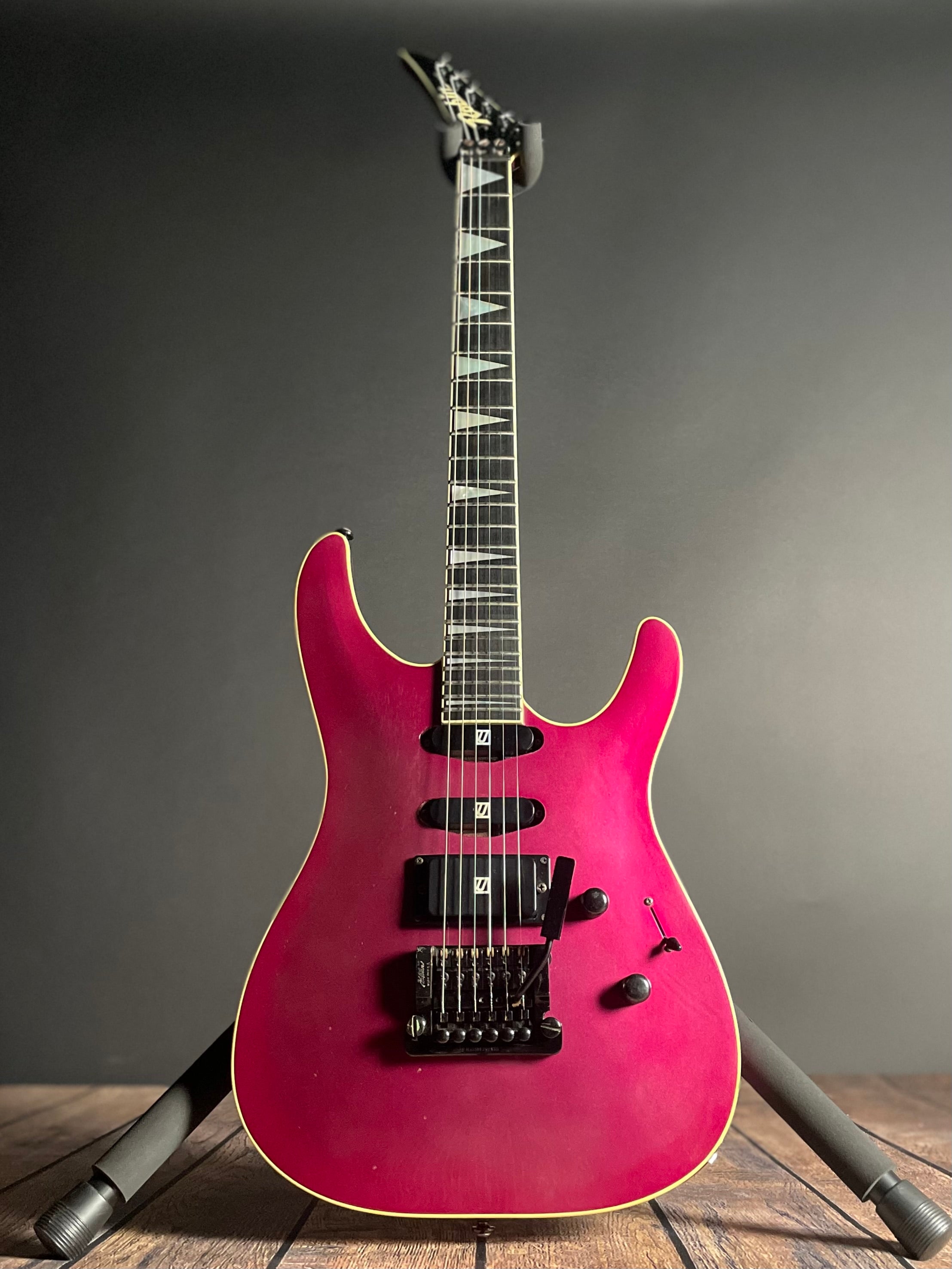 Robin Medley Custom w/OHSC- Sparkle Magenta (1986-87)