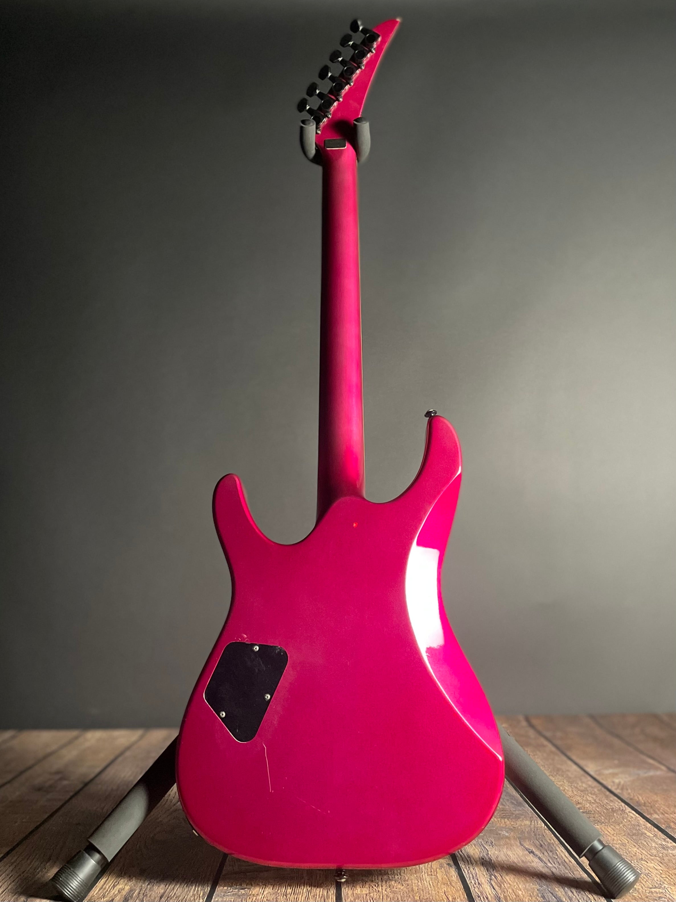 Robin Medley Custom w/OHSC- Sparkle Magenta (1986-87)