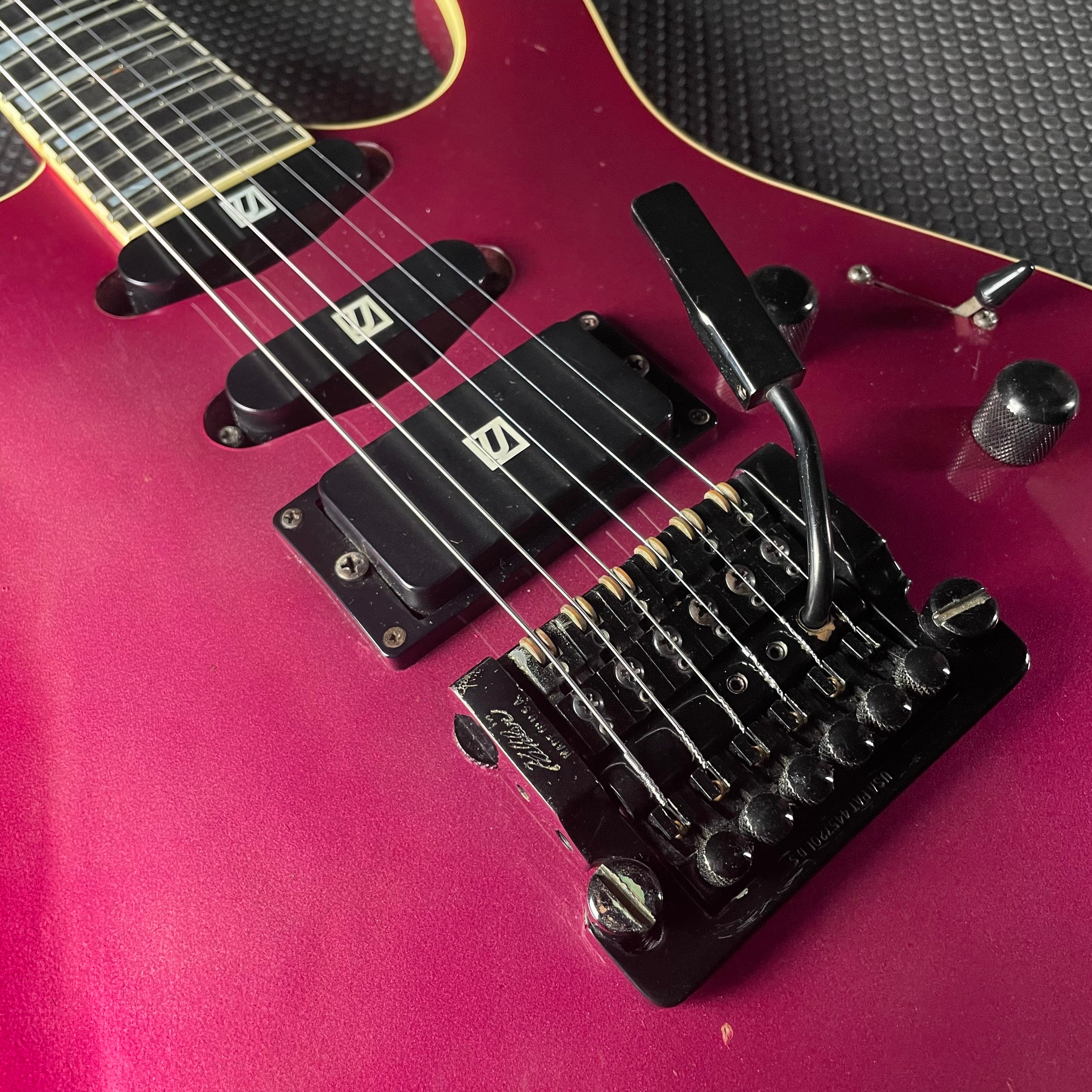 Robin Medley Custom w/OHSC- Sparkle Magenta (1986-87)