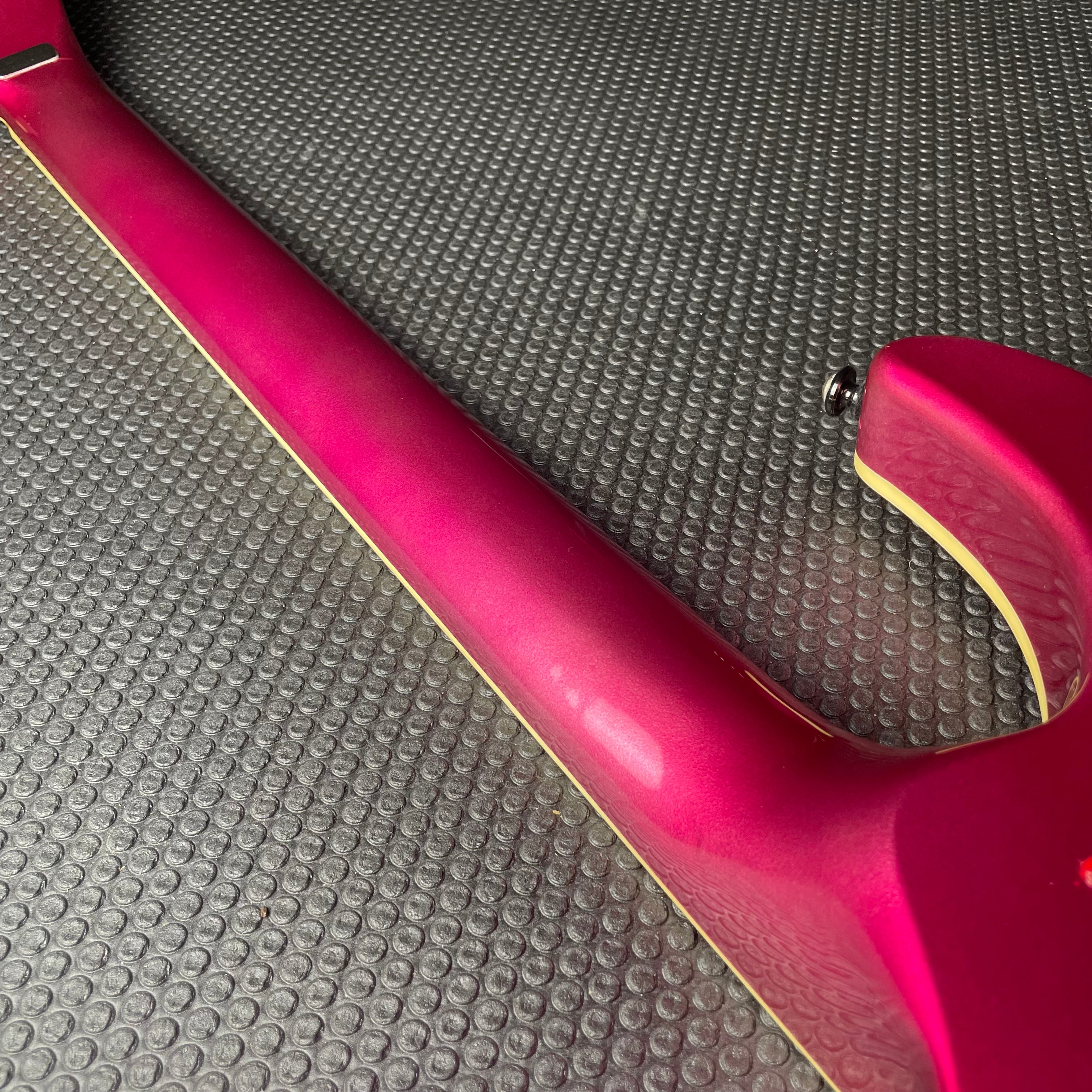 Robin Medley Custom w/OHSC- Sparkle Magenta (1986-87)