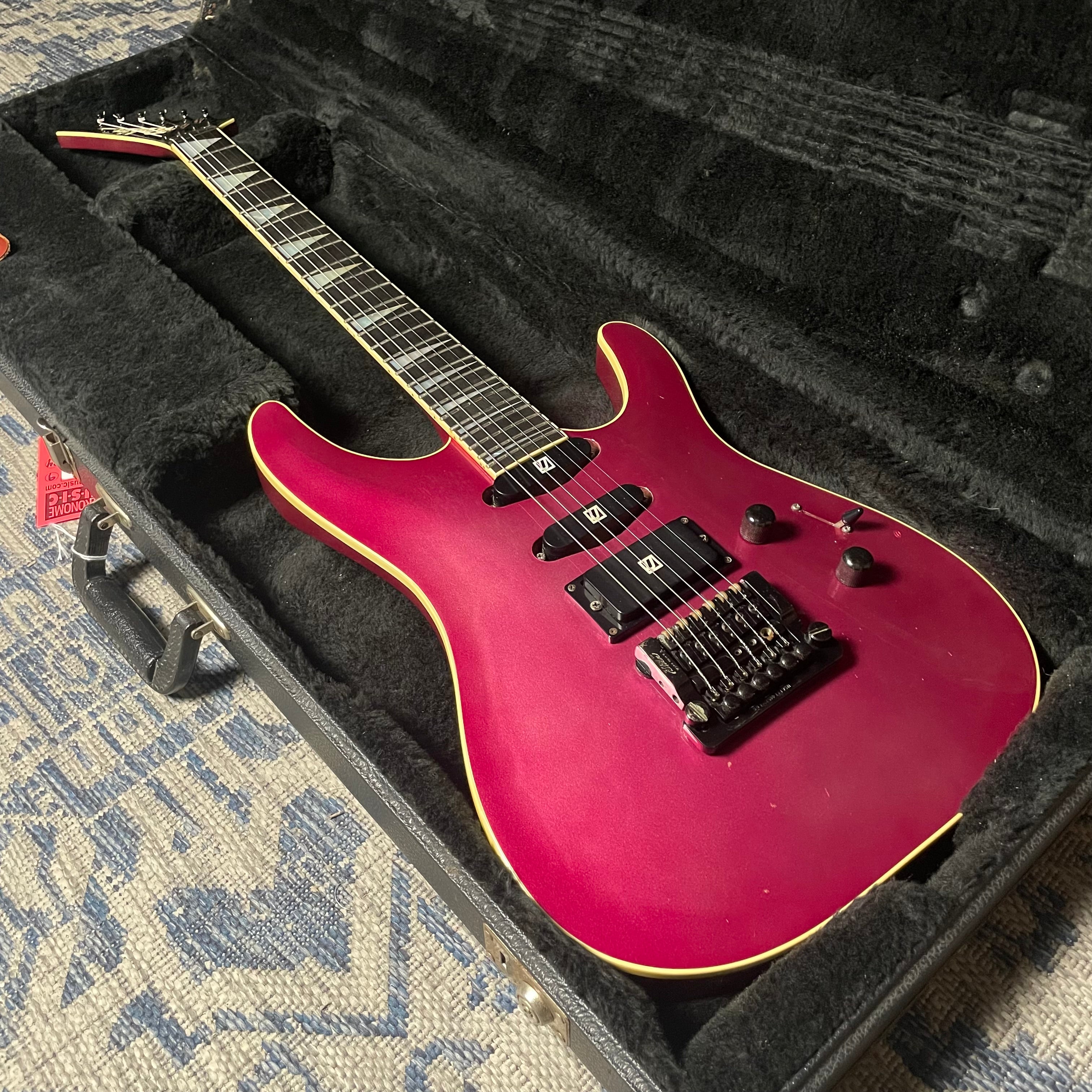 Robin Medley Custom w/OHSC- Sparkle Magenta (1986-87)