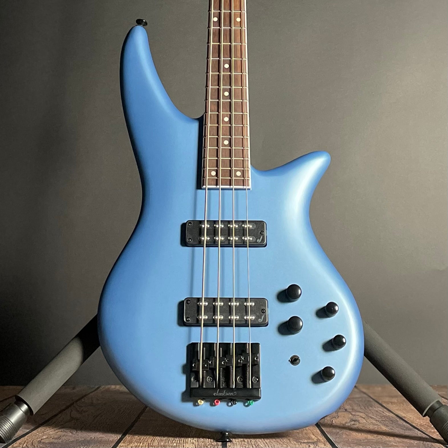 Jackson X Series Spectra Bass SBX IV- Matte Blue Frost (8lbs 6oz)