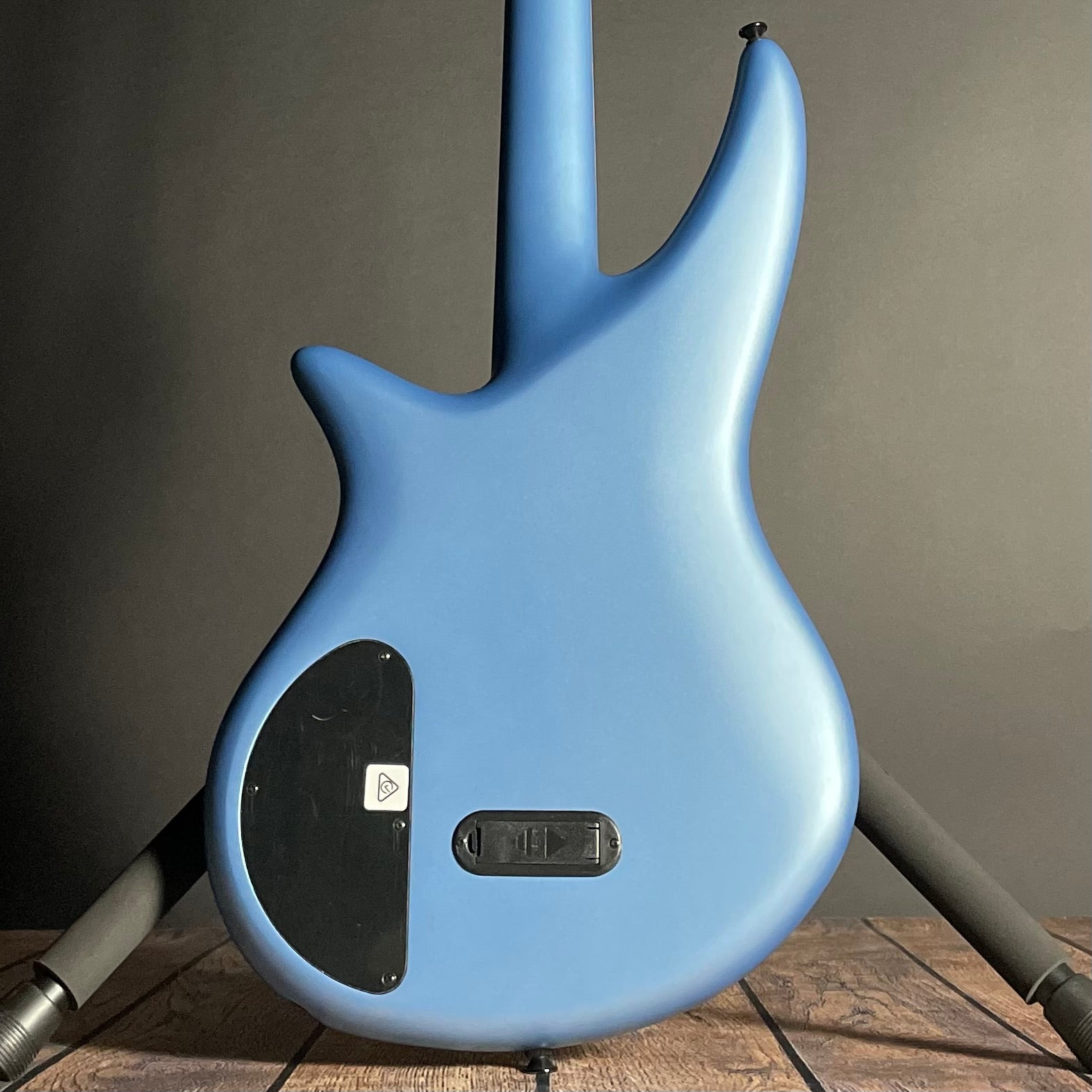 Jackson X Series Spectra Bass SBX IV- Matte Blue Frost (8lbs 6oz)