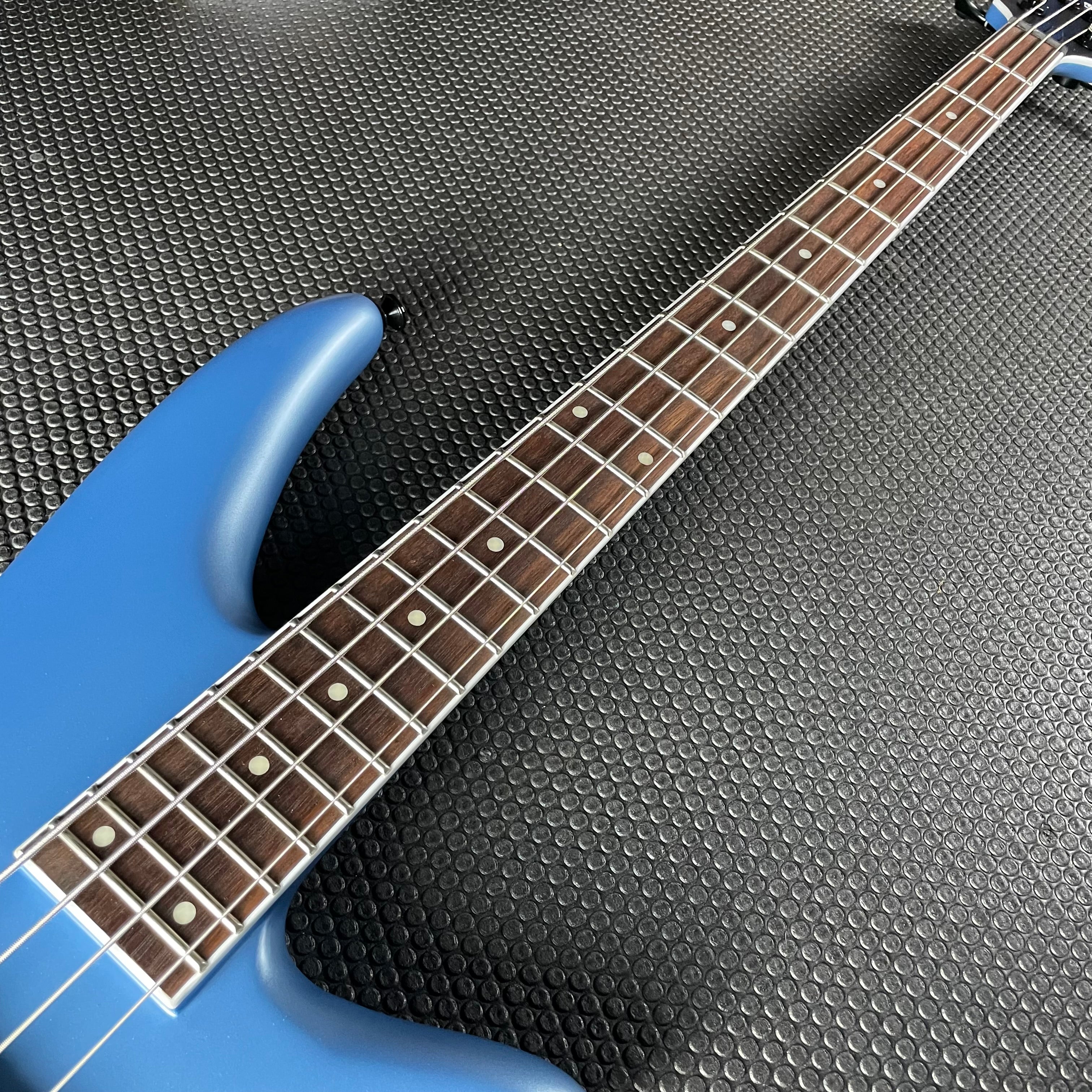 Jackson X Series Spectra Bass SBX IV- Matte Blue Frost (8lbs 6oz)