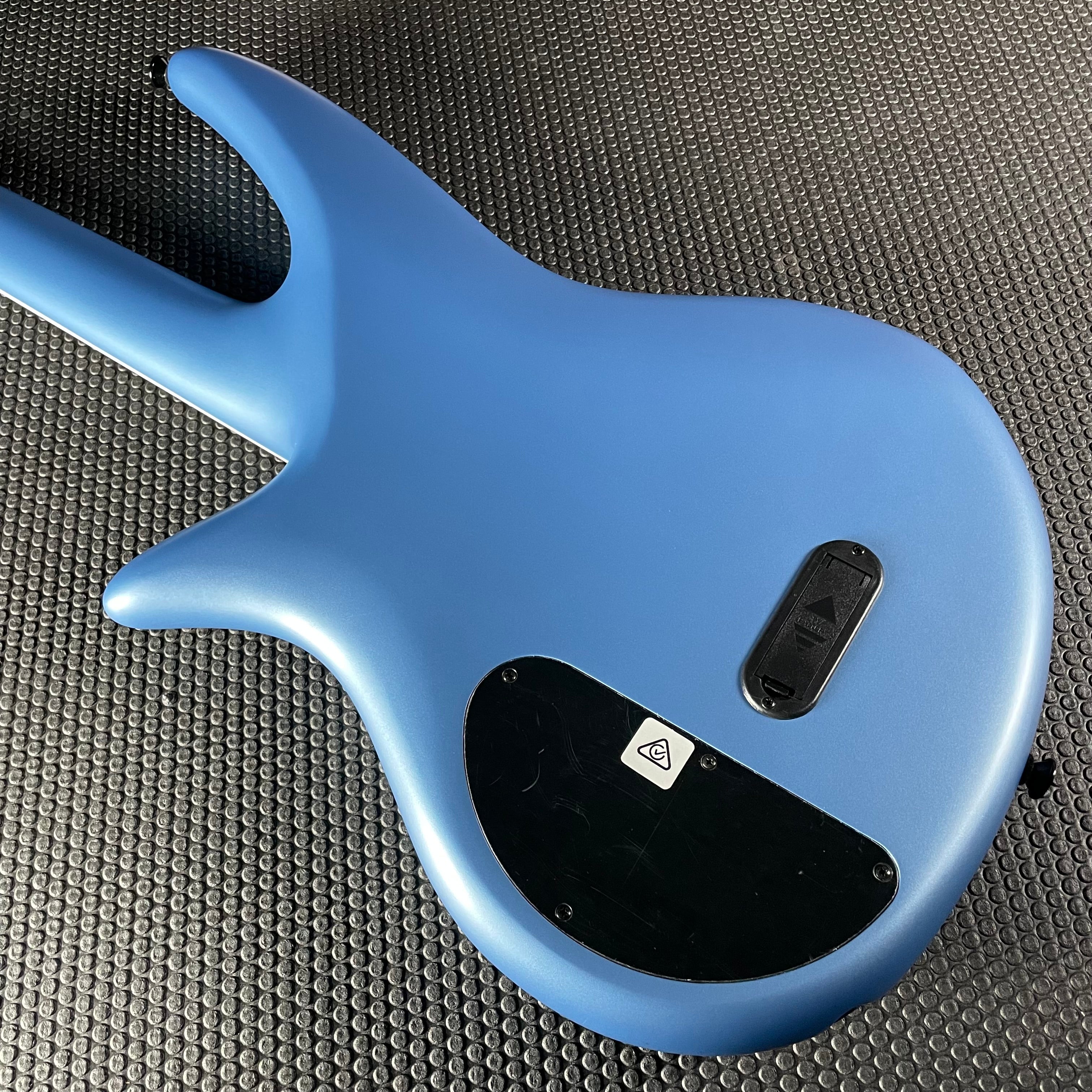 Jackson X Series Spectra Bass SBX IV- Matte Blue Frost (8lbs 6oz)