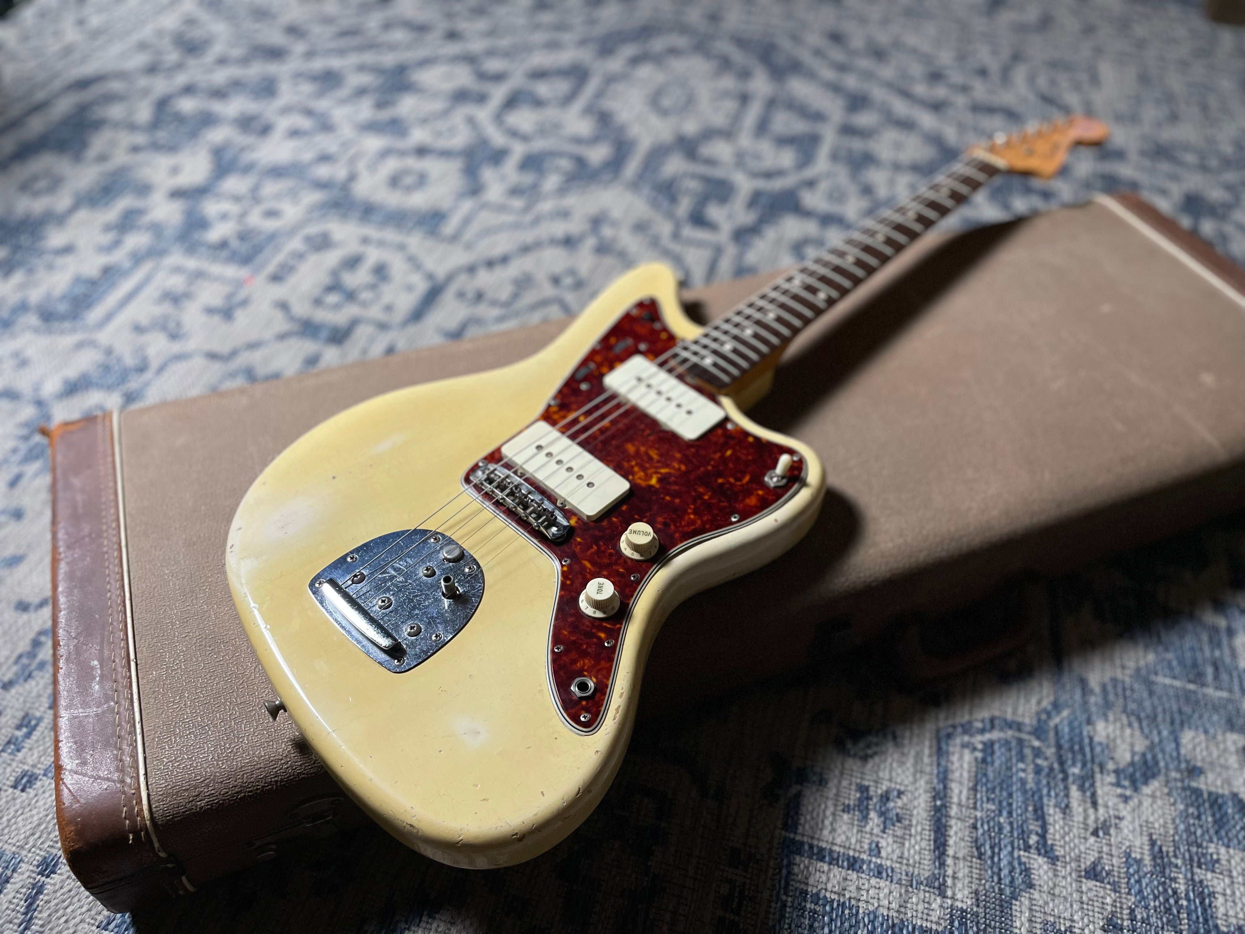 Fender Jazzmaster w/OHSC, All-Original- Blond (1961)