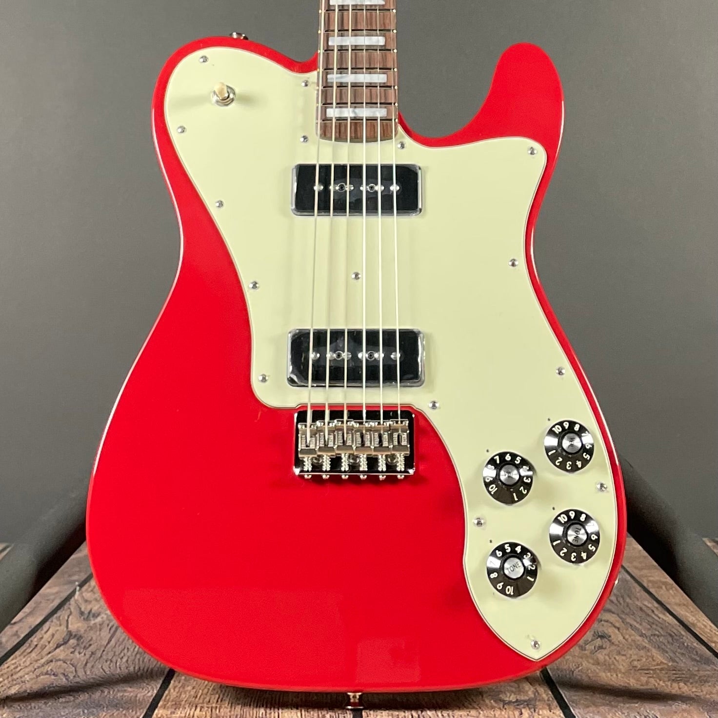 Fender Chris Shiflett Cleaver Telecaster Deluxe - Dakota Red (7lbs 13oz)