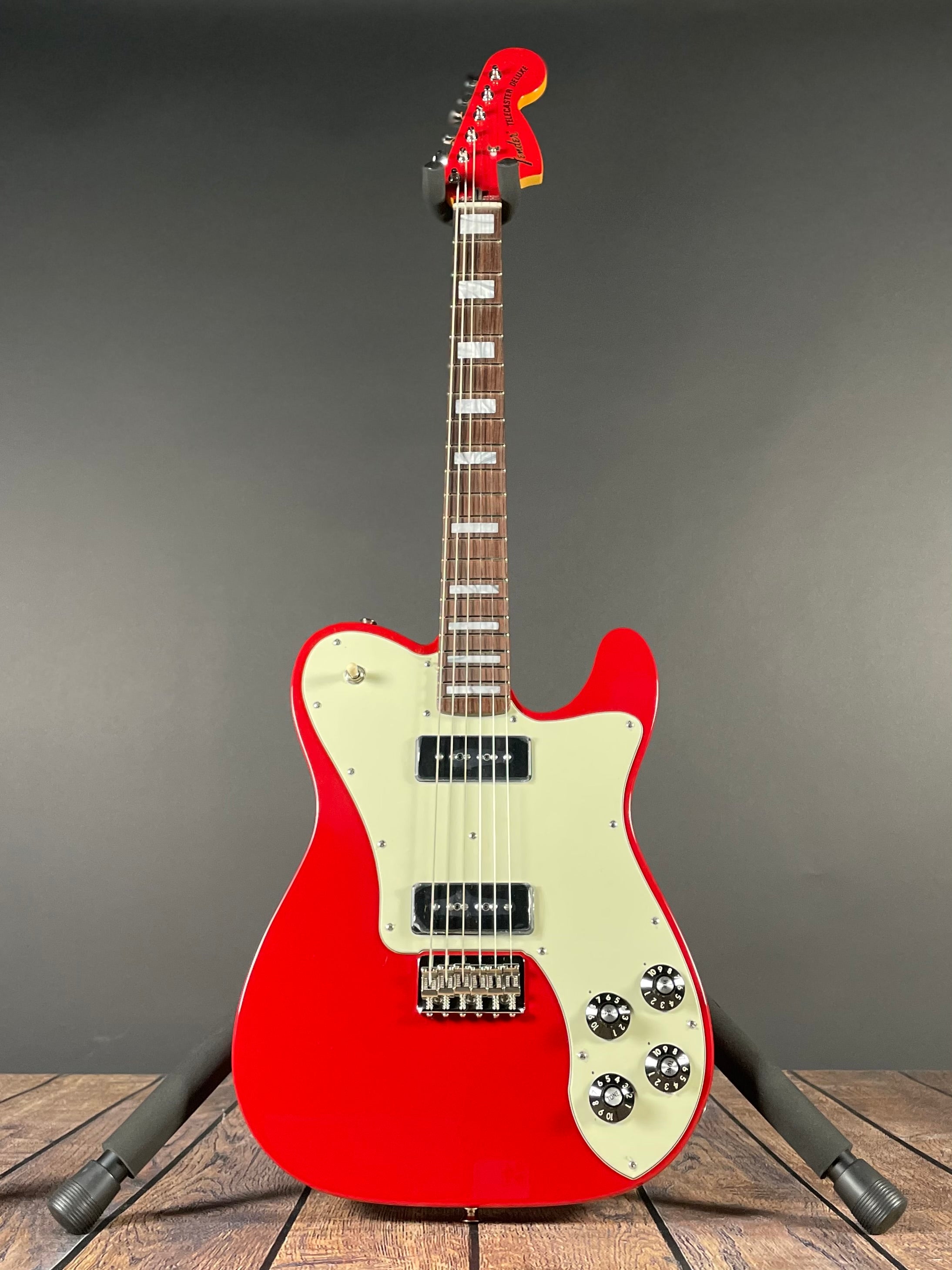 Fender Chris Shiflett Cleaver Telecaster Deluxe - Dakota Red (7lbs 13oz)