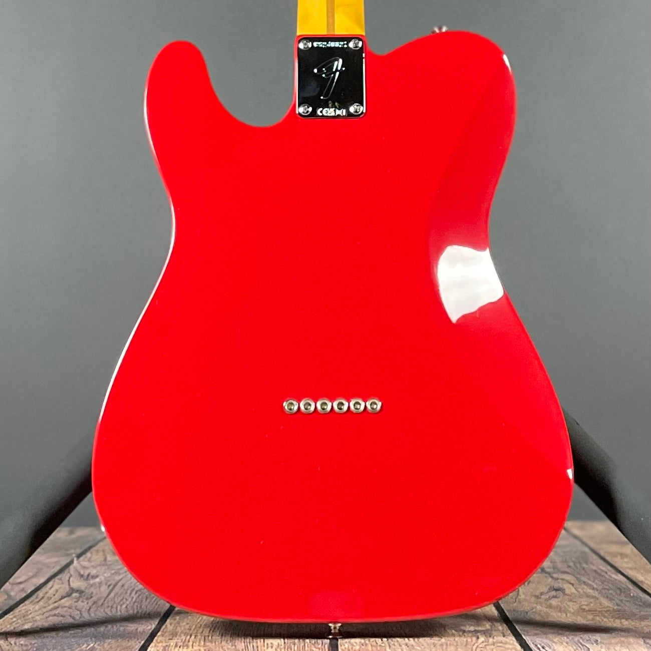 Fender Chris Shiflett Cleaver Telecaster Deluxe - Dakota Red (7lbs 13oz)