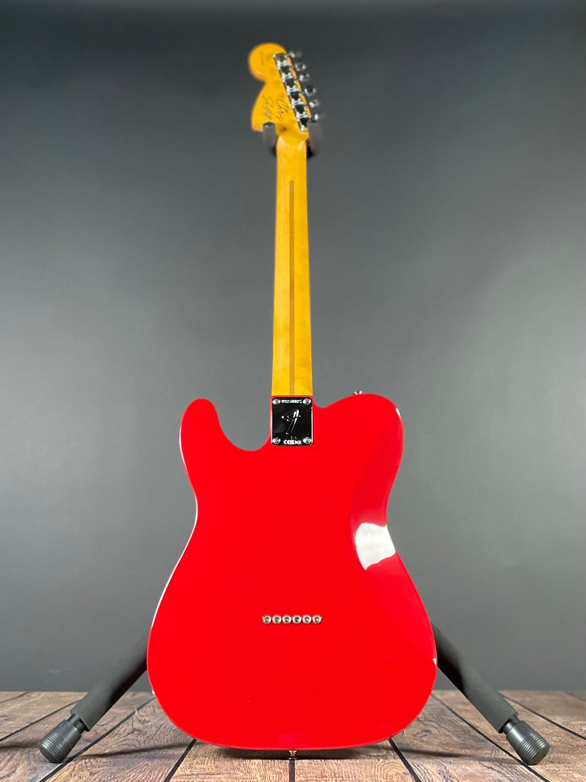 Fender Chris Shiflett Cleaver Telecaster Deluxe - Dakota Red (7lbs 13oz)