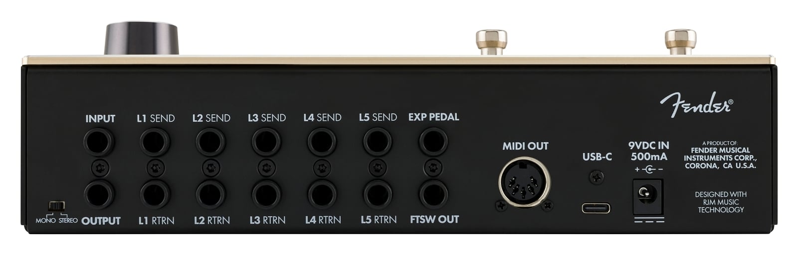 Fender Switchboard Effects Operator