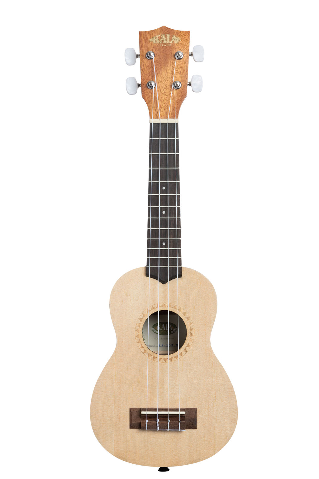 Kala Satin Spruce Top Mahogany Soprano Ukulele