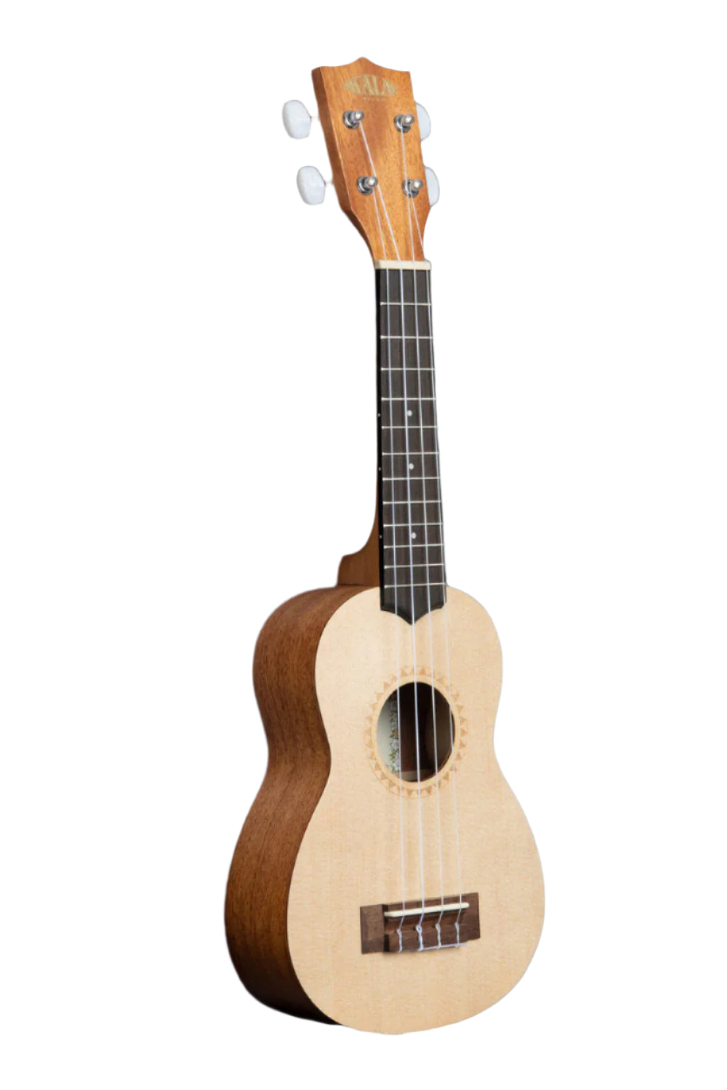 Kala Satin Spruce Top Mahogany Soprano Ukulele