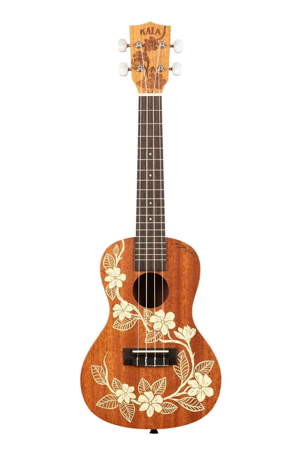 Kala Gardenia Mahogany Concert Ukulele