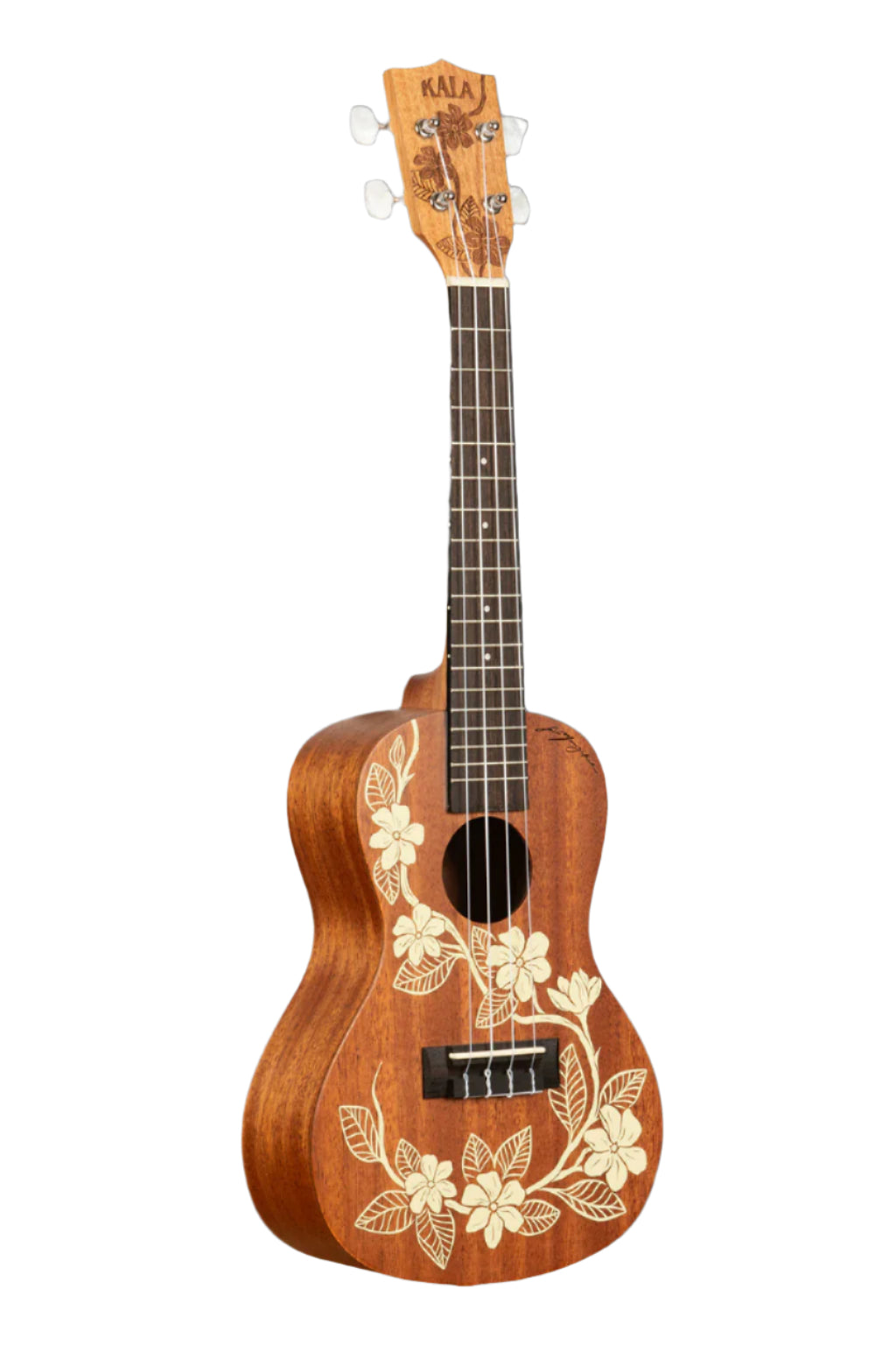 Kala Gardenia Mahogany Concert Ukulele