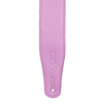 Levy's M26GFP-PNK 2.5" Leather Strap Pink