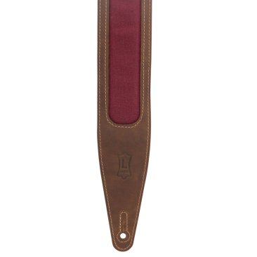 Levy's M317TRI-BRN-BRG Crazy Horse Leather Strap