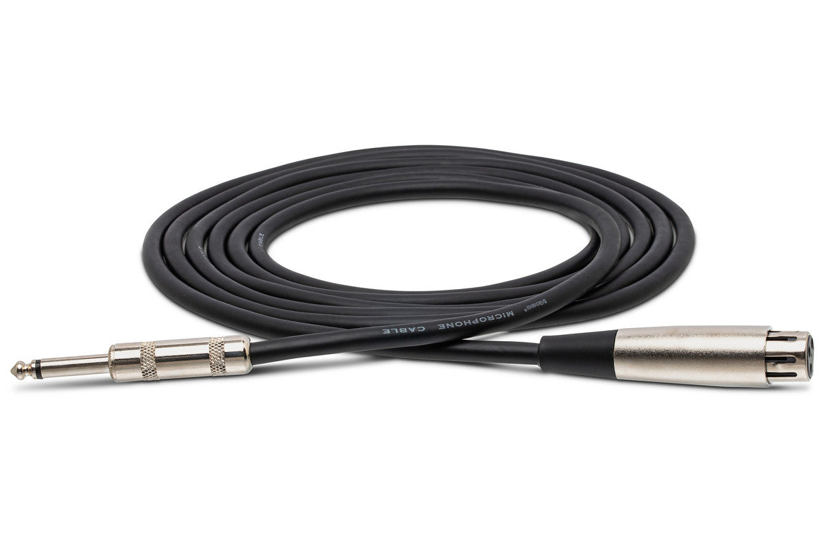 HOSA MCH-125 25' Microphone Cable XLR3F to TS