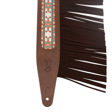 Levy's MG317BOI-BRN 2.5" Wide Crazy Horse Leather Strap
