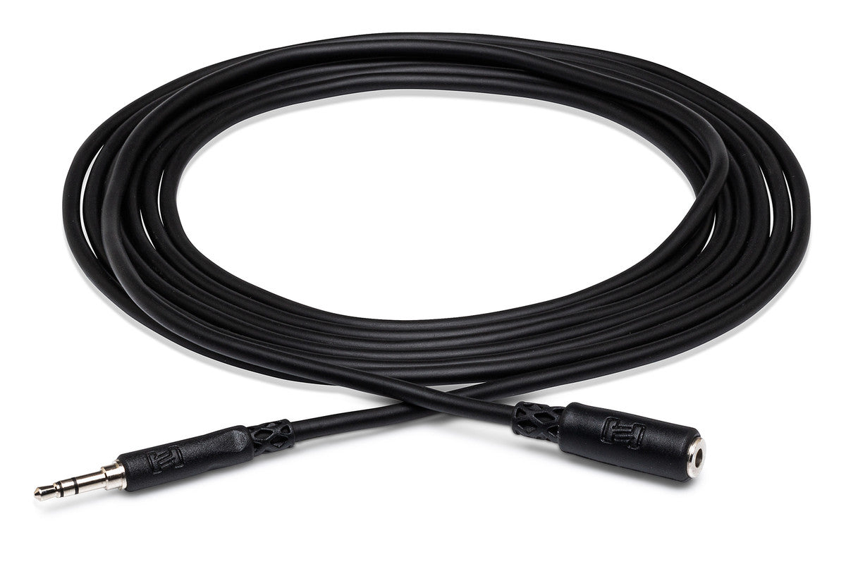 HOSA MHE-110 10' Headphone Extension Cable, 3.5 Mm TRS To 3.5 Mm TRS
