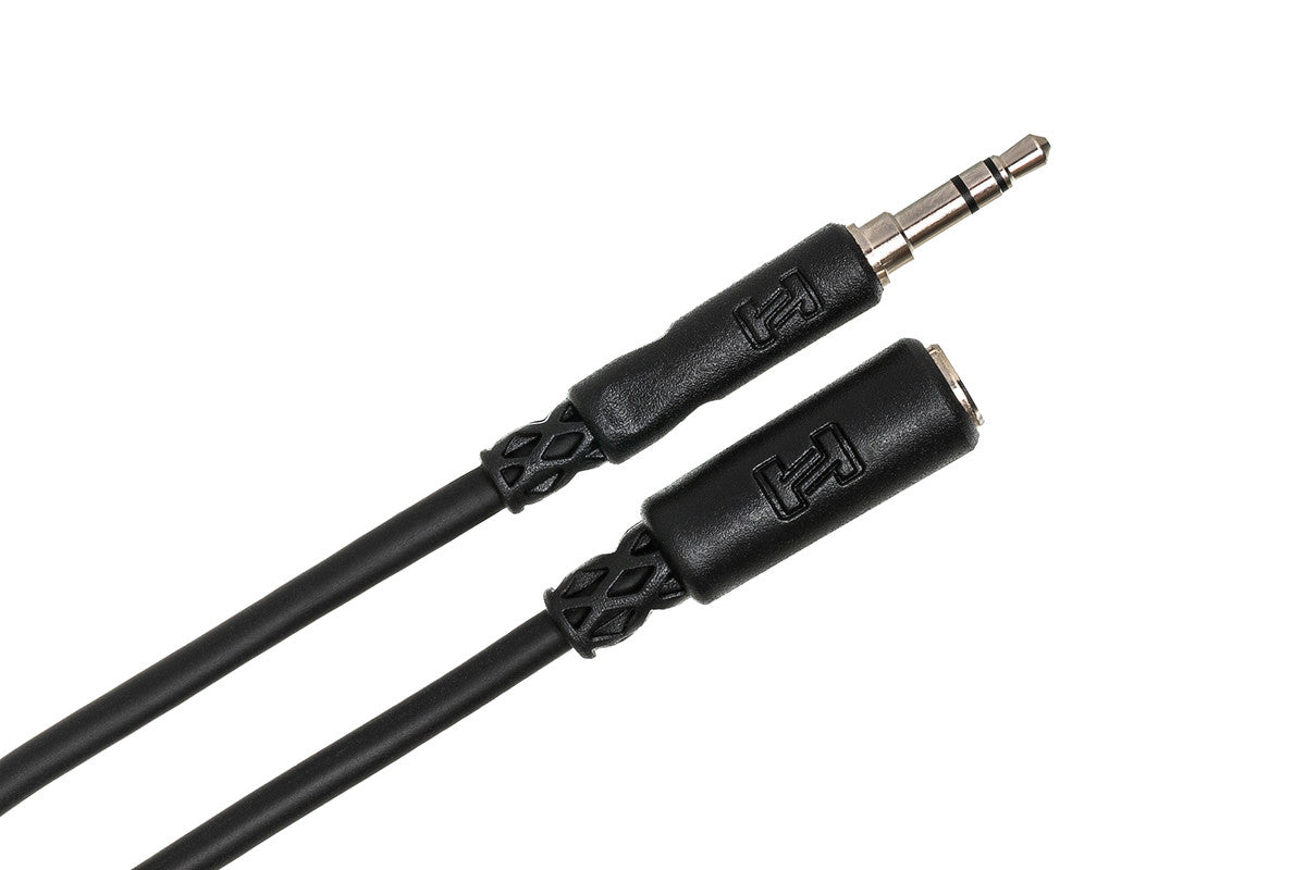 HOSA MHE-110 10' Headphone Extension Cable, 3.5 Mm TRS To 3.5 Mm TRS