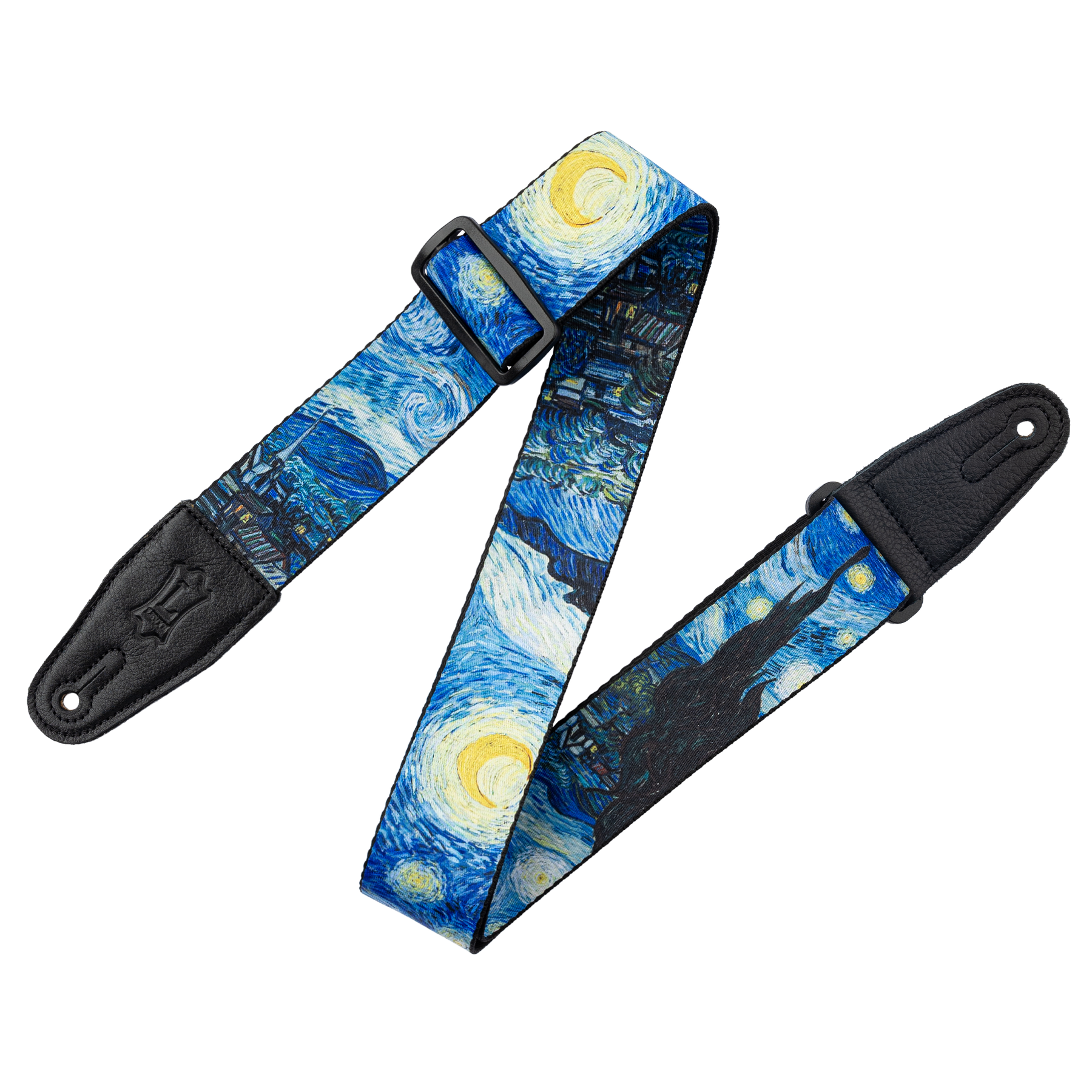 Levy's Masterpiece Series Guitar Strap - Stars