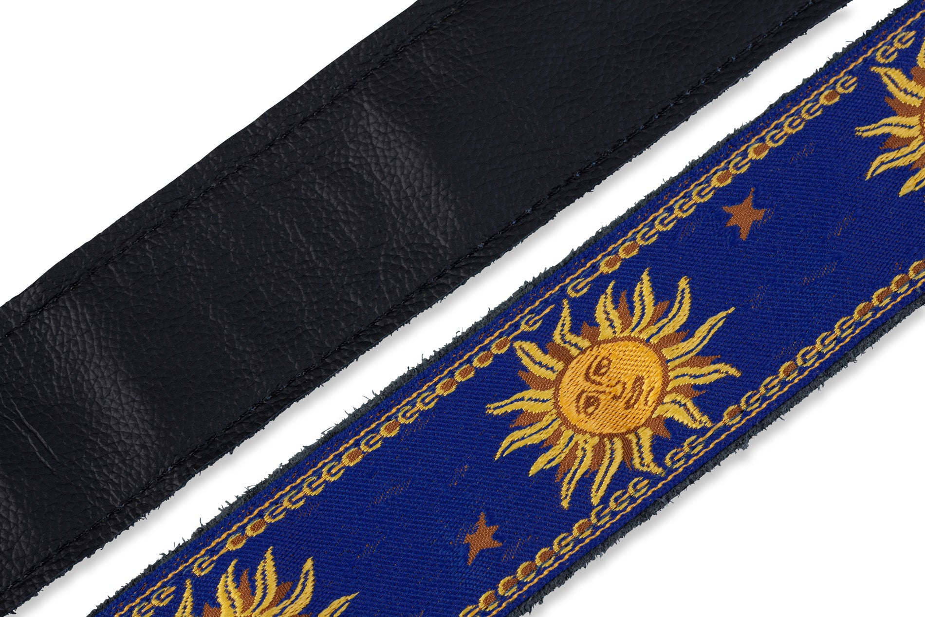 Levy's MPJG-SUN-BLU guitar strap