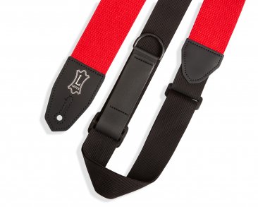 Levy's MRHC-RED 2" Right Height Guitar Strap