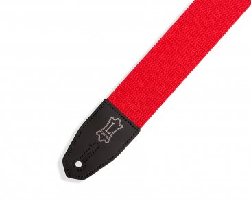 Levy's MRHC-RED 2" Right Height Guitar Strap
