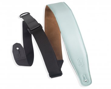 Levy's MRHGS-AQU 2" Right Height Padded Garment Leather Strap