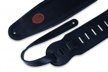 Levy's MSS2-4-BLK 4.5" Garment Leather Bass Strap