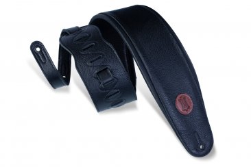 Levy's MSS2-4-BLK 4.5" Garment Leather Bass Strap