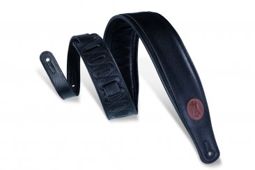 Levy's MSS2-BLK 3" Garment Leather Strap with Padding