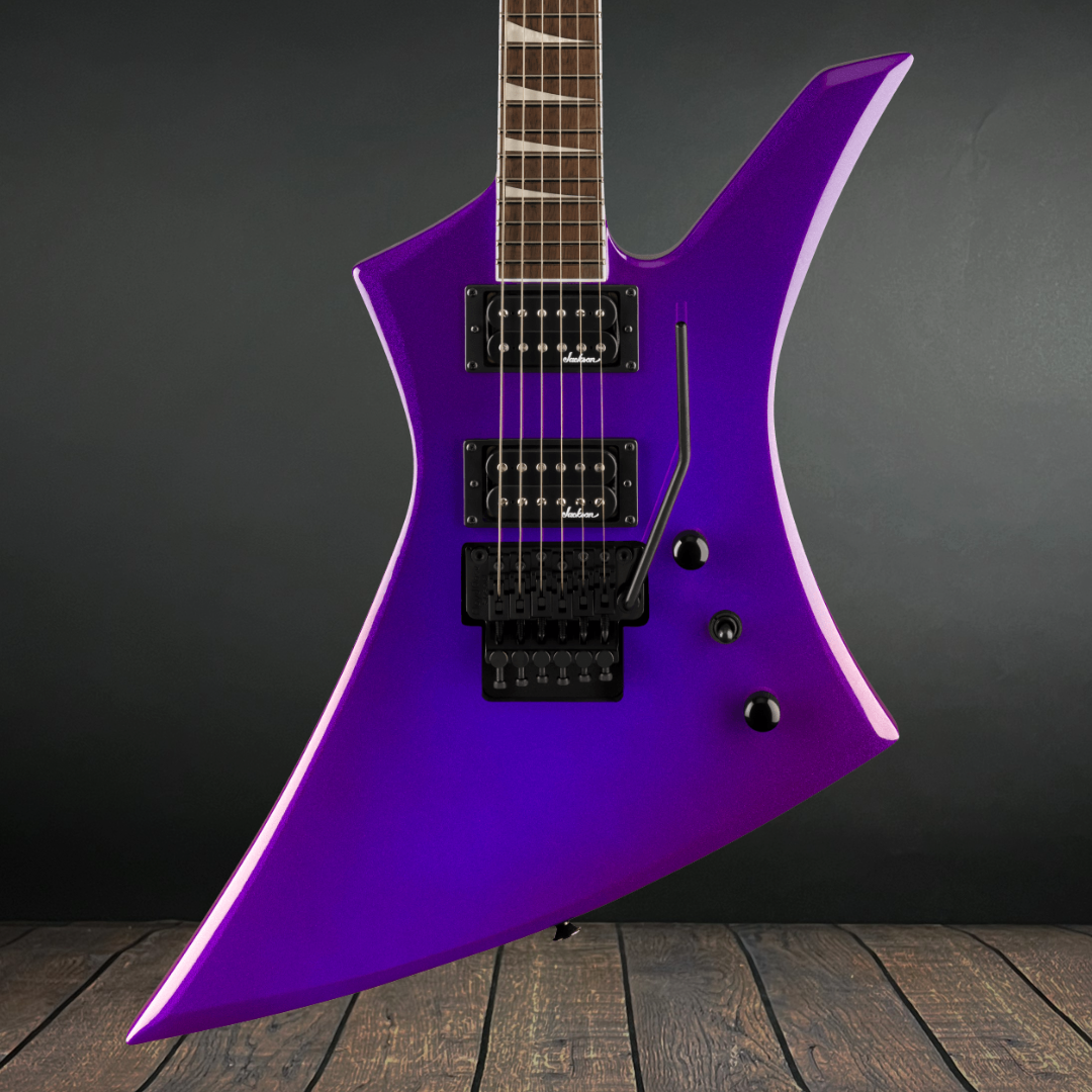 Jackson X Series Kelly KEX, Laurel- Deep Purple Metallic (7lbs 14oz)