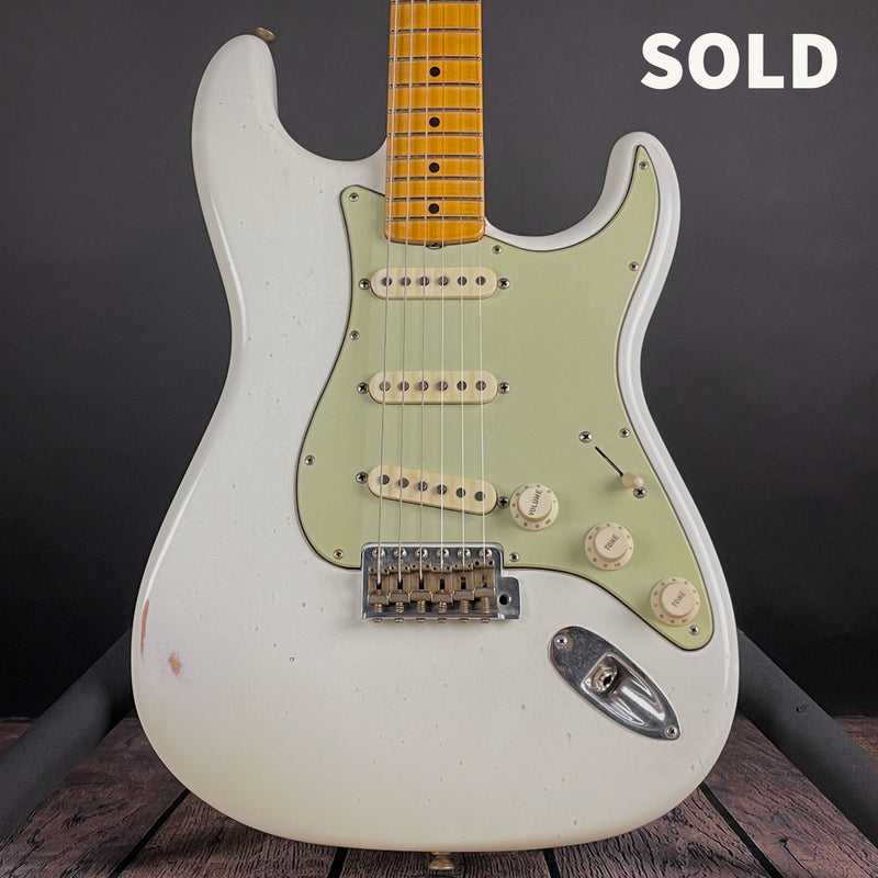 Fender Custom Shop '59 Stratocaster, Greg Fessler Masterbuilt- Olympic White (SOLD)