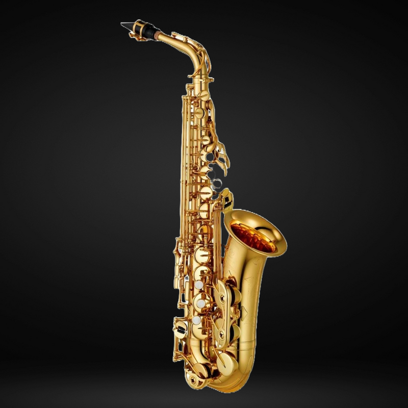 Yamaha YAS-480 Intermediate Eb Alto Saxophone & Case - Metronome Music Inc.