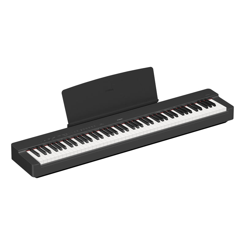 Yamaha P-225B, 88-Key Digital Piano (Piano Only) - Metronome Music Inc.