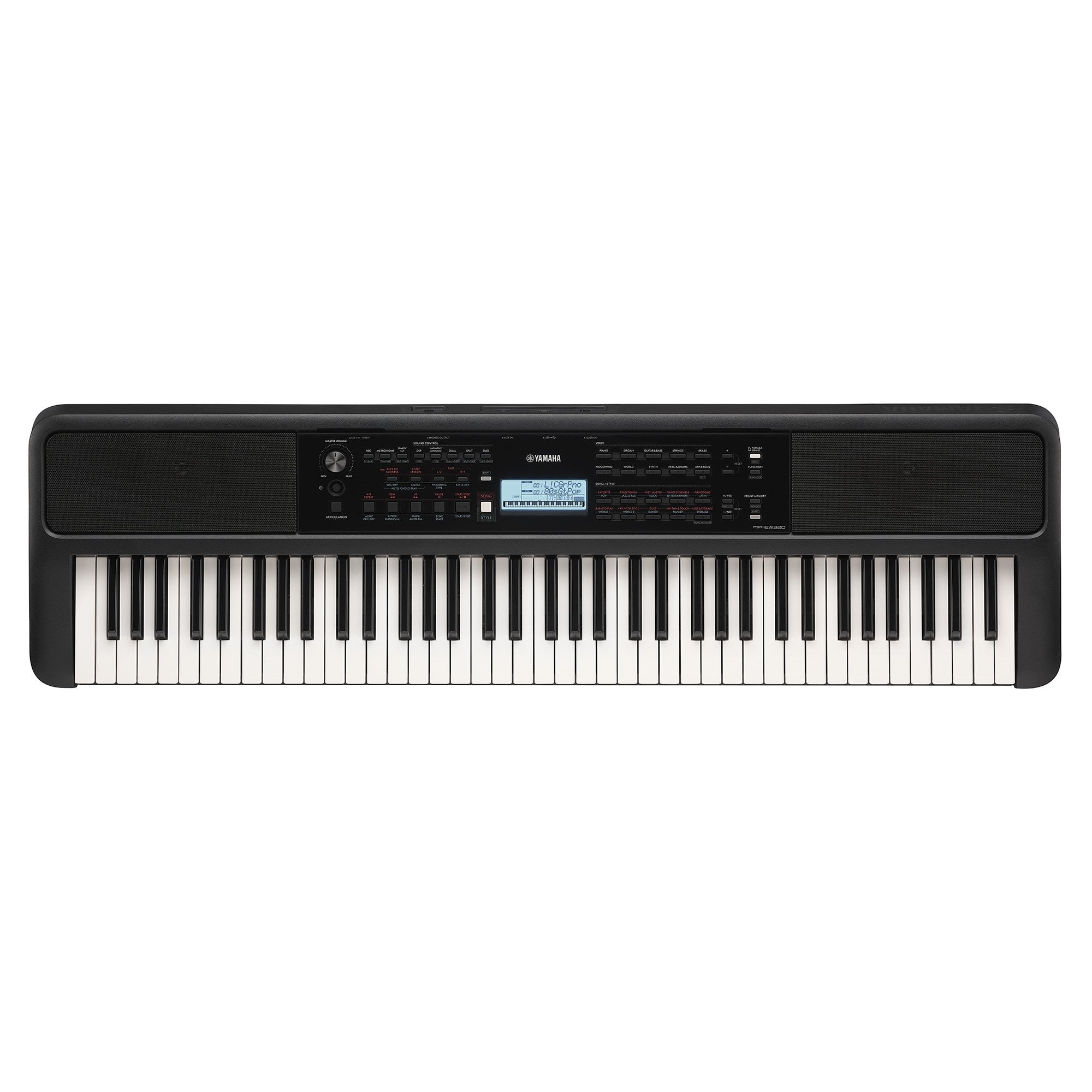 Yamaha PSREW320 76-note Portable Keyboard