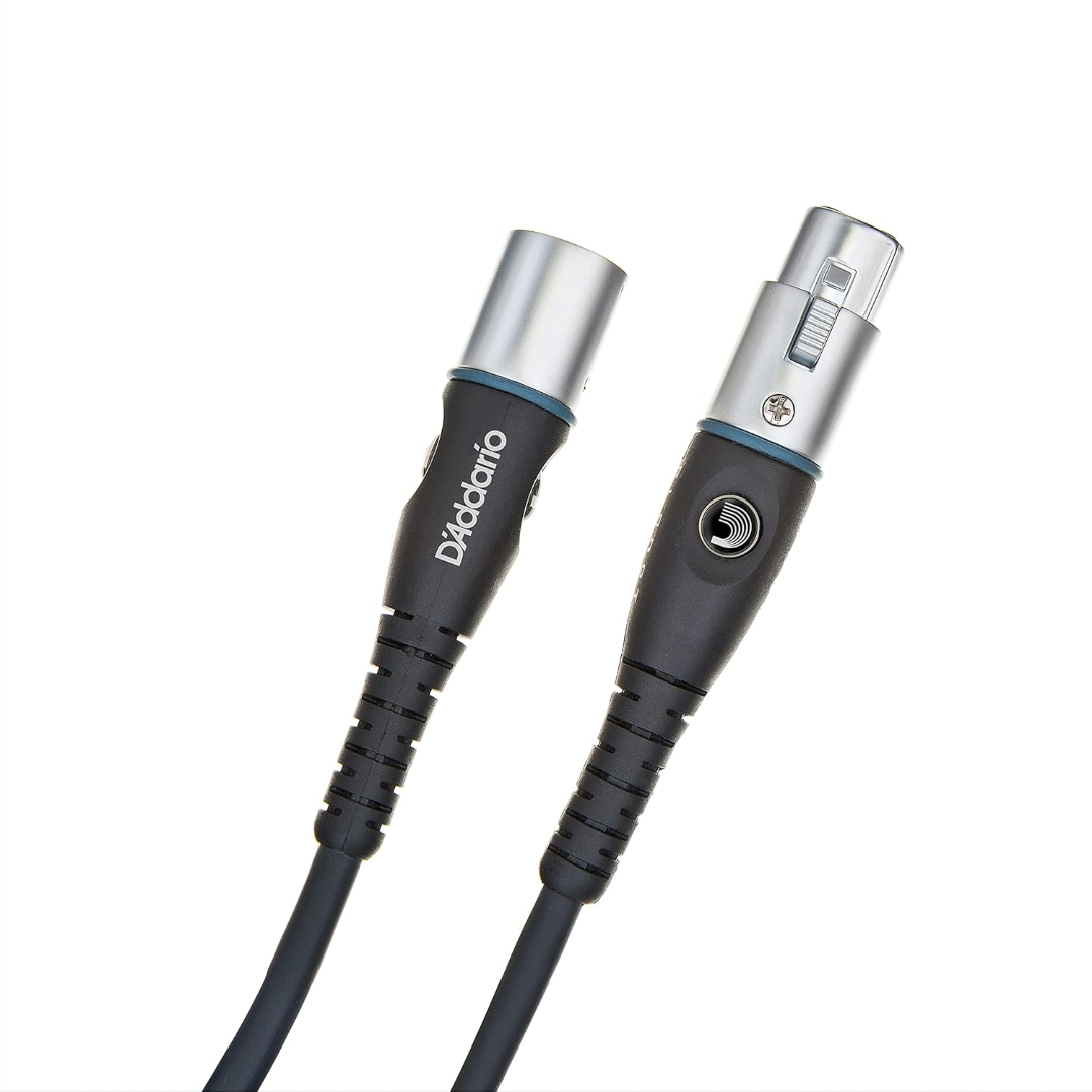 D'Addario Custom Series XLR  Microphone Cable, 25 feet