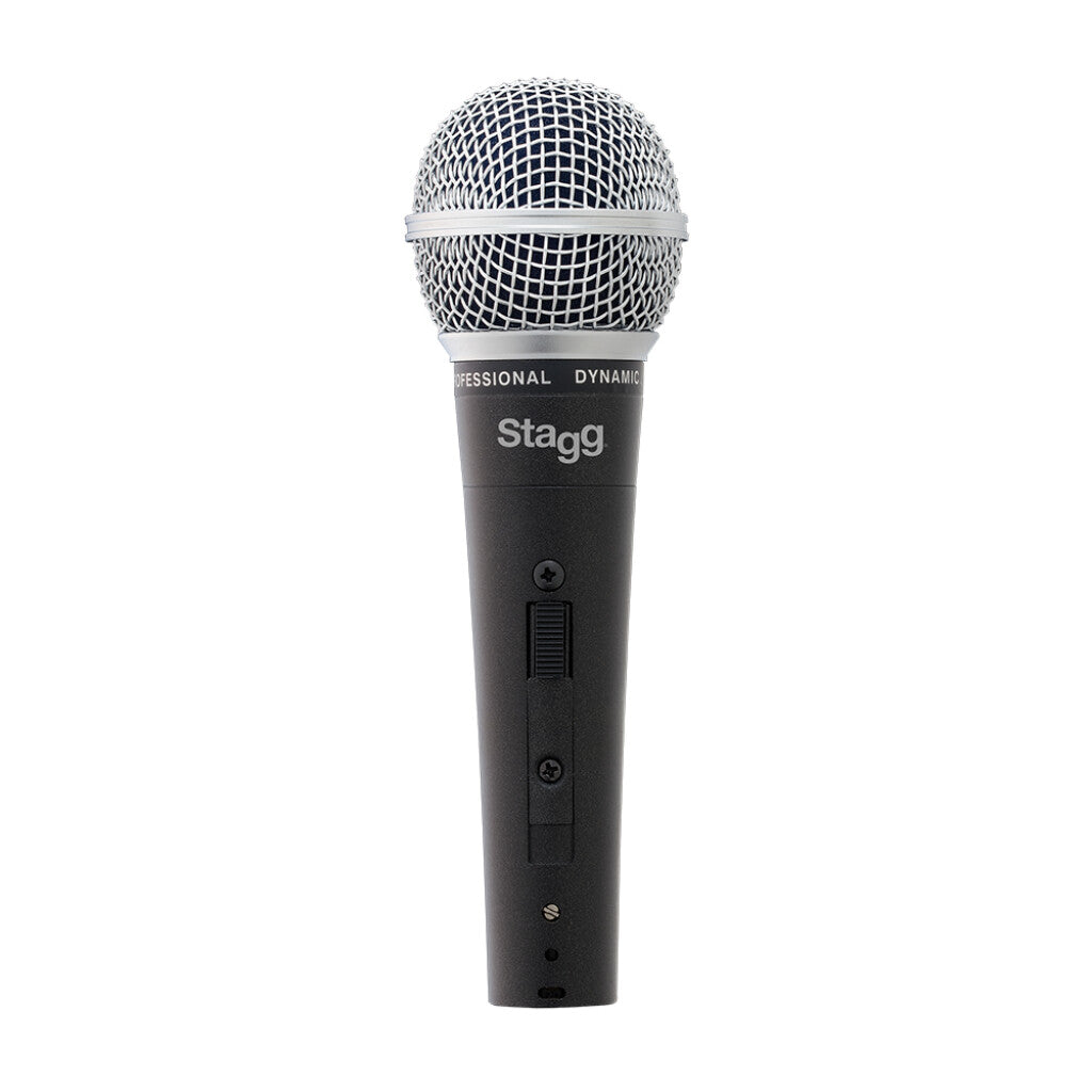 STAGG SDM50 Professional cardioid dynamic microphone with cartridge DC78