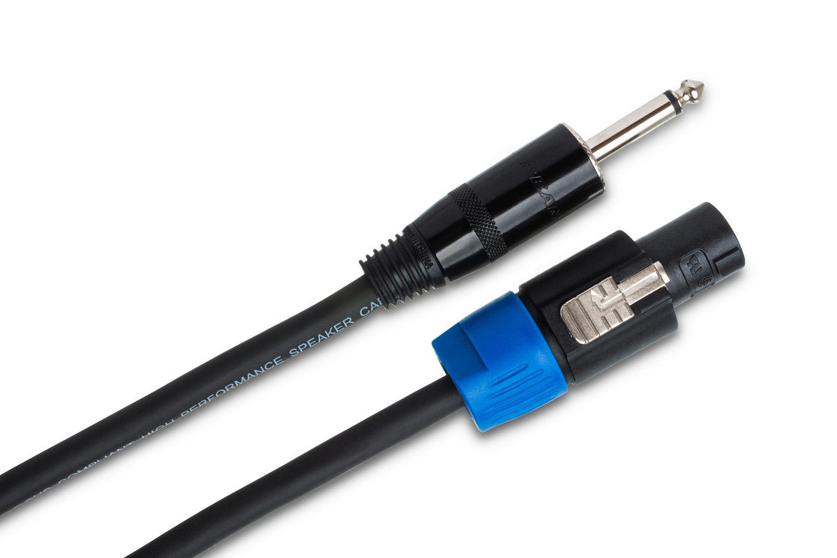 HOSA SKT-425Q 25' SpeakON to 1/4" TS  Pro Speaker Cable