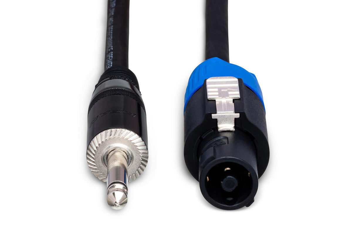 HOSA SKT-425Q 25' SpeakON to 1/4" TS  Pro Speaker Cable