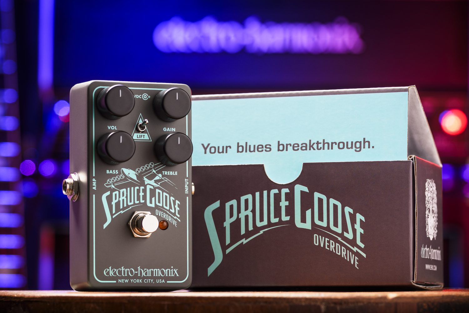 Electro-Harmonix Spruce Goose Overdrive