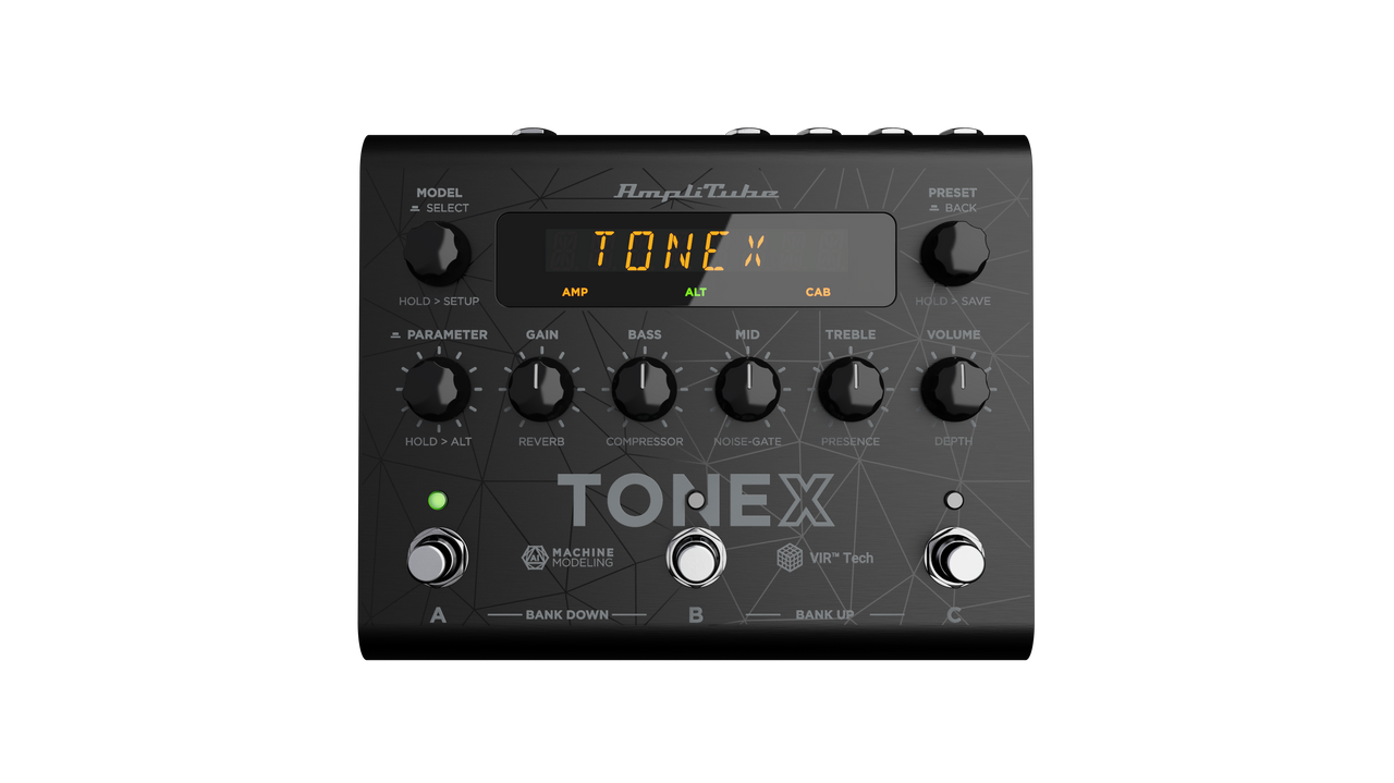 IK Multimedia TONEX Pedal Amplifier/Cabinet/Pedal Modeler