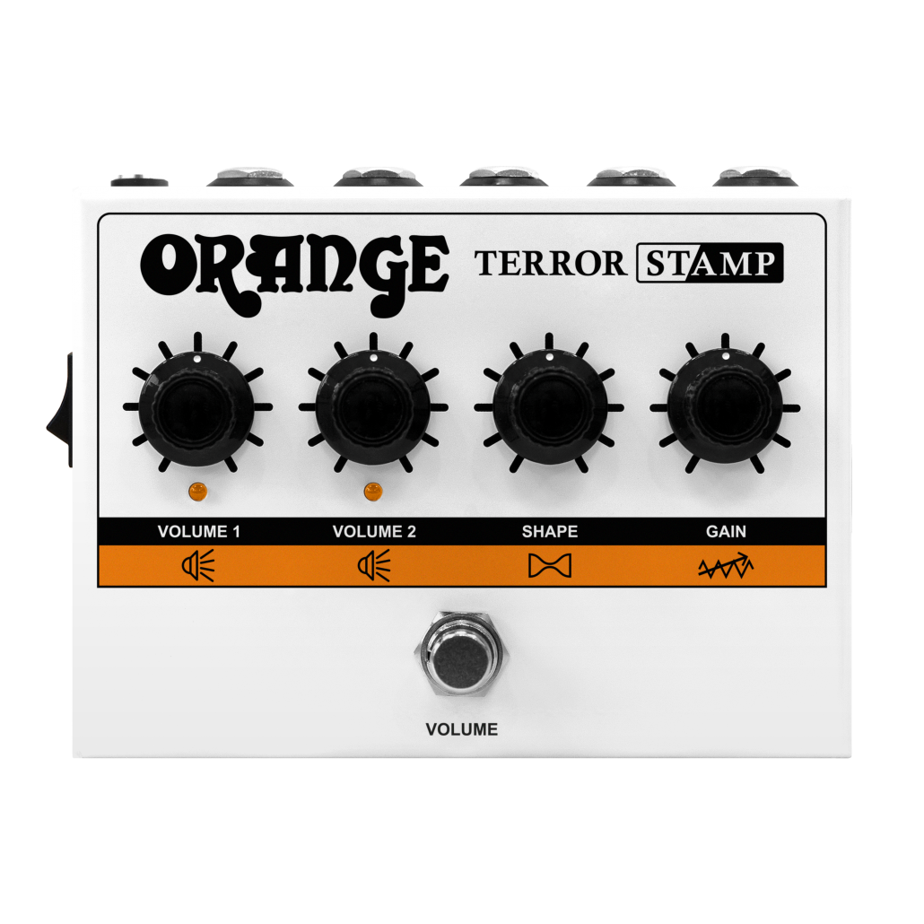 Orange Terror Stamp 20-watt Valve Hybrid Guitar Amp Pedal