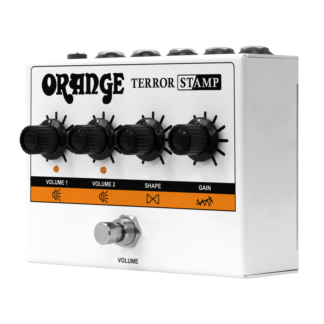 Orange Terror Stamp 20-watt Valve Hybrid Guitar Amp Pedal