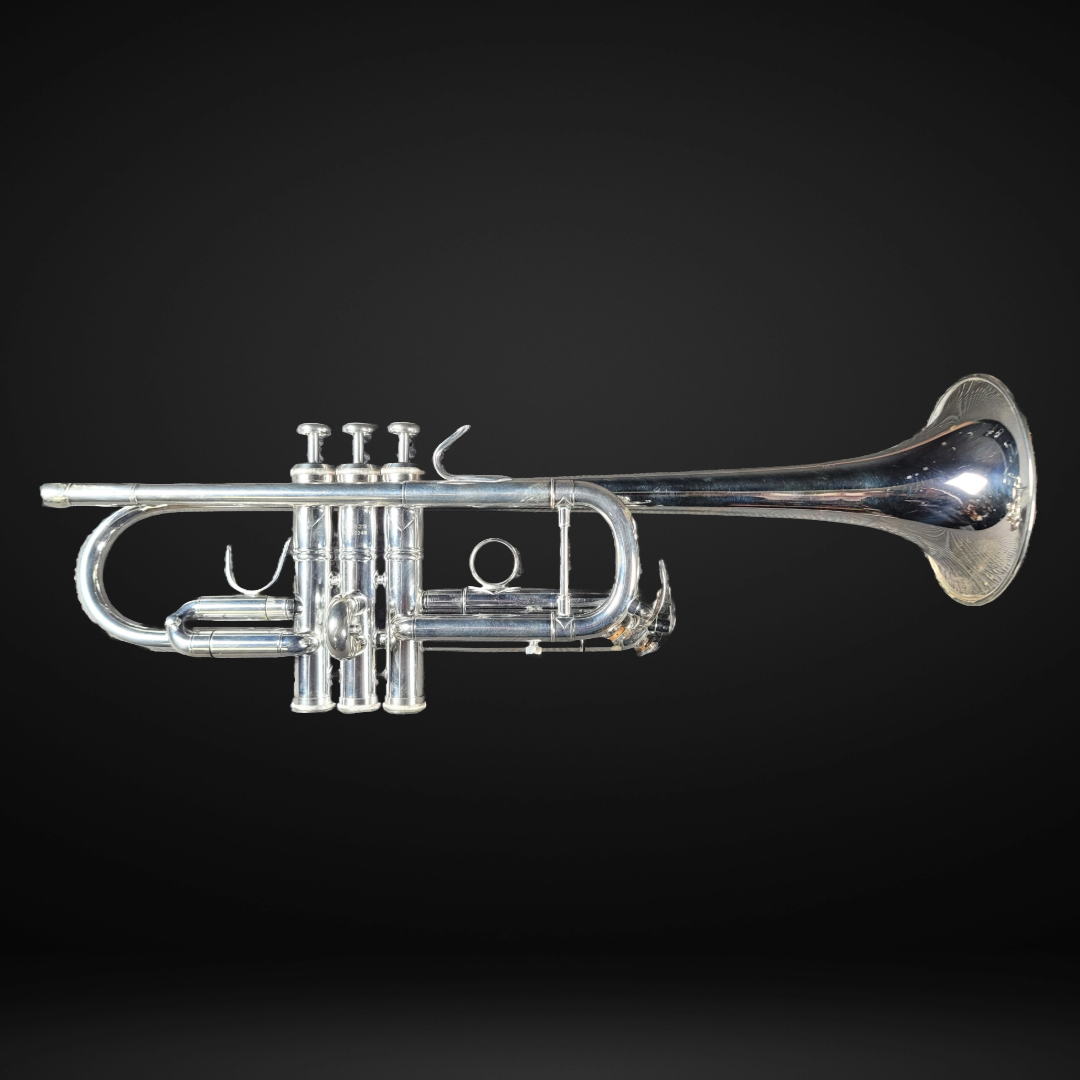 John Packer JP152 C Trumpet Silver (Used)