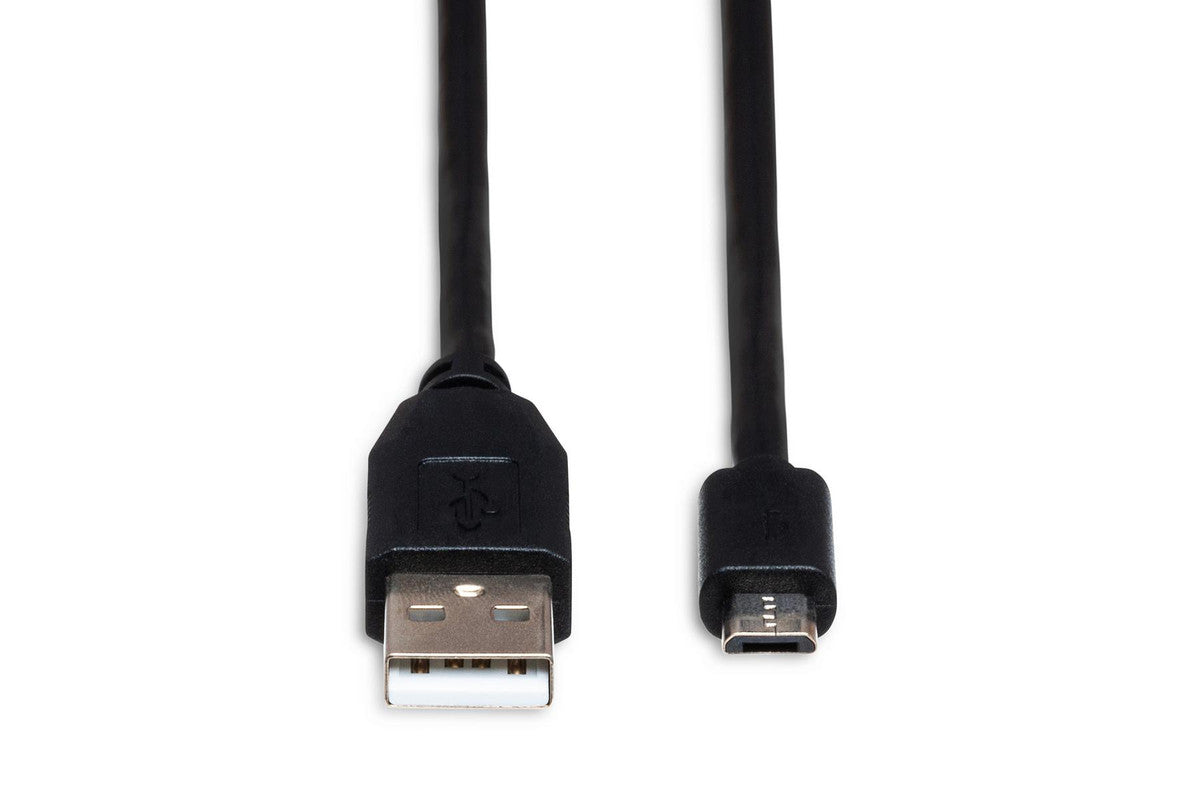 HOSA USB-206AC 6' High Speed USB Cable, Type A To Micro-B